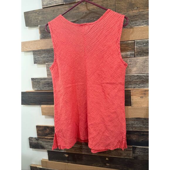 Flax NWOT linen sleeveless top size small - Picture 3 of 8